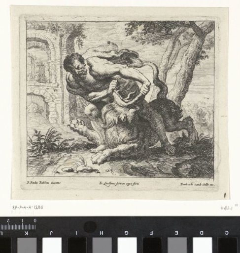 Samson and the Lion