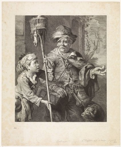 The Ratcatcher with His Servant