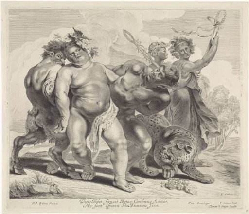 The Drunkenness of Bacchus