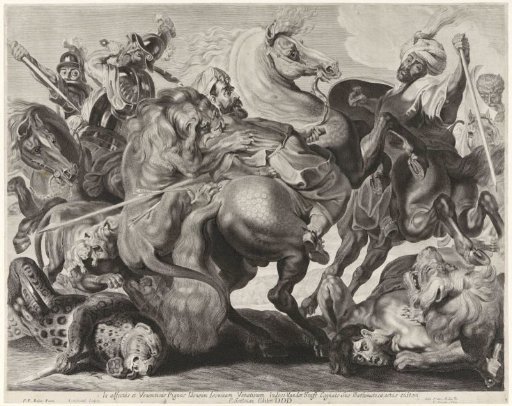 Lion Hunt