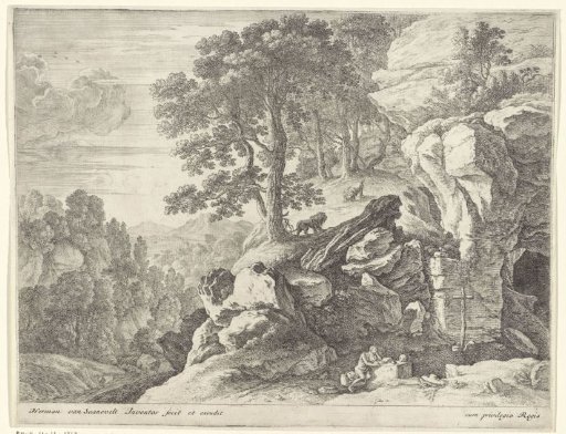 St. Jerome in the Wilderness