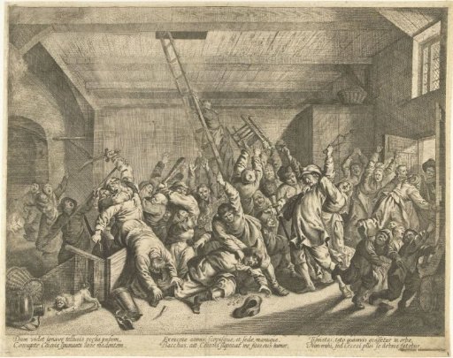Peasant Fight