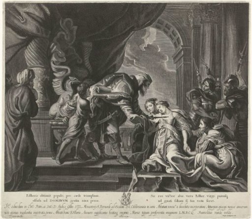Esther Before Ahasuerus