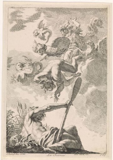 Minerva Drives Away Envy: an Allegory on Certainty