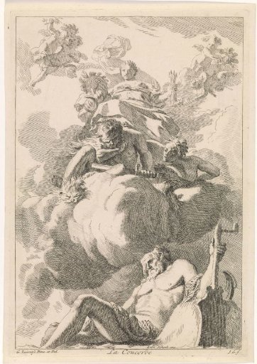 Concord Has Chained Wrath: an Allegory on Concord