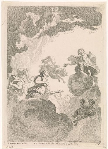 Phaëthon Asks Permission from His Father to Drive the Chariot of the Sun