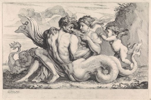 Siren and triton