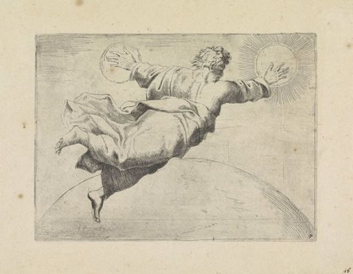 God Creates the Sun and the Moon