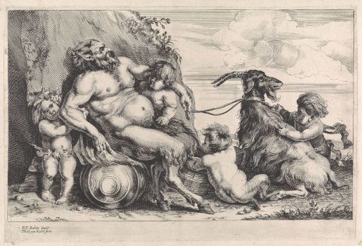 Pan and Syrinx