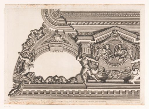 Ceiling Decoration in Palazzo Pitti
