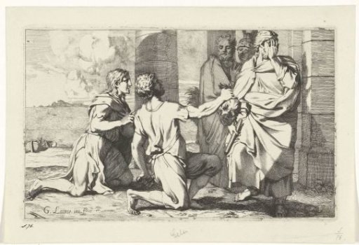 Caesar Refuses the Head of Pompey