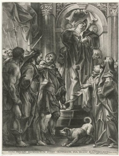 Christ Before Caiaphas