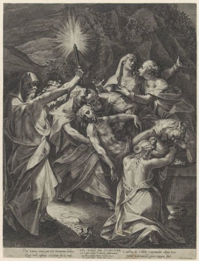 The Entombment of Christ