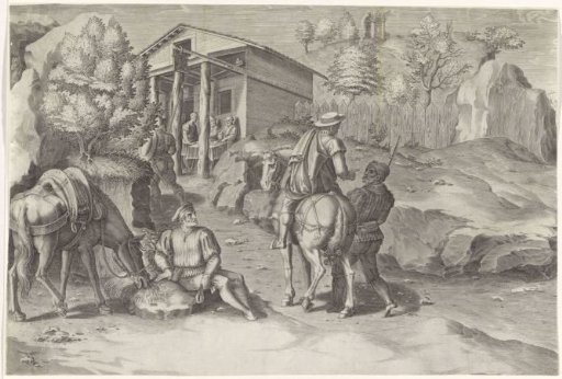 Marriage of Isaac and Rebekah (sheet 4)