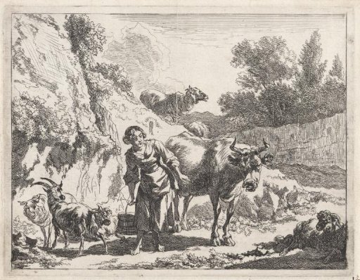 Milkmaid with a Bucket