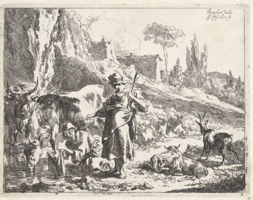 Spinster and Washerwoman