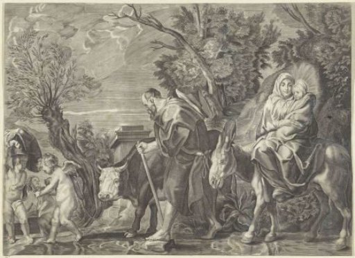 Flight into Egypt