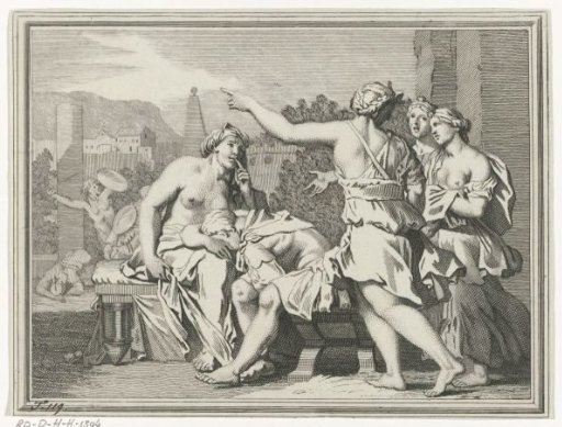 Women in Classical Garb Gathering
