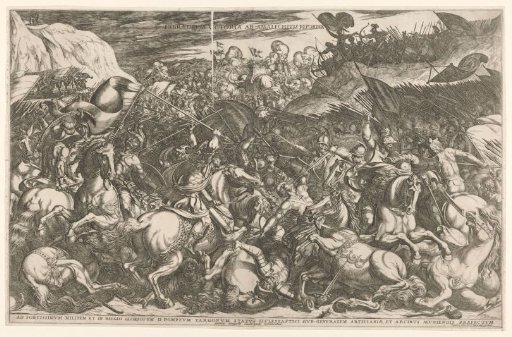 Battle Between the Israelites and the Amalekites