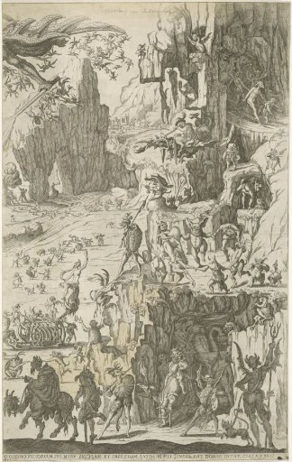 The Temptation of Saint Anthony (right panel)