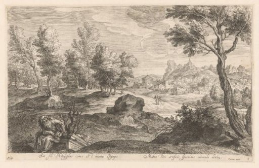 Landscape with a Hermit