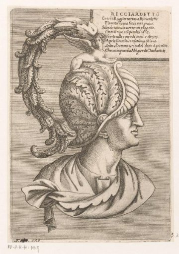 Bust of Ricciardetto