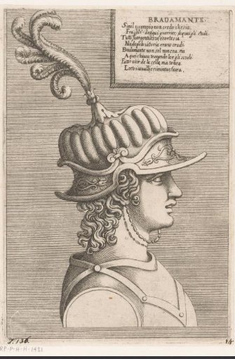 Bust of Bradamante