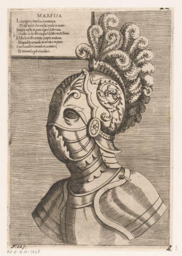 Bust of Marfisa