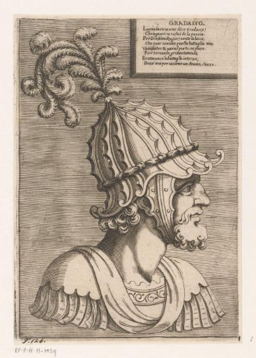 Bust of Gradasso