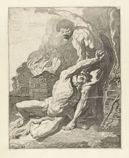 Cain slays Abel