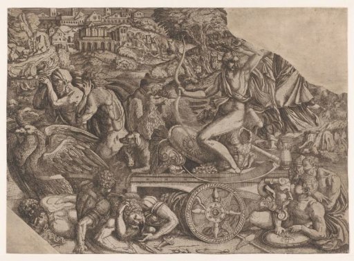 Allegory of the War