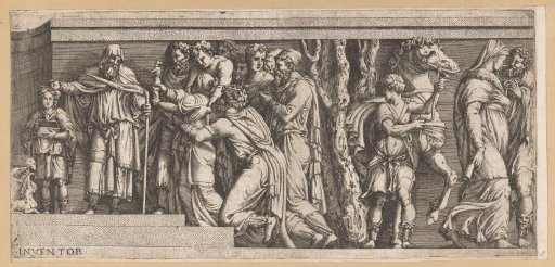 The Adoration of the Image of Niobe