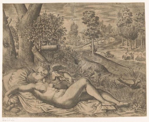 Venus and Cupid