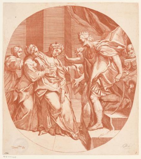 Esther before Ahasuerus