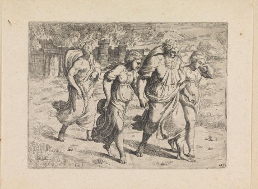 Lot Leaves Sodom