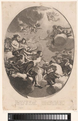 Gods on Olympus