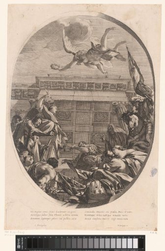 Figures in Adoration before Justice