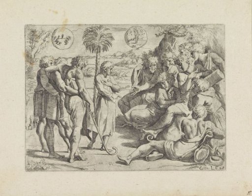 Joseph Tells His Dreams to His Brothers