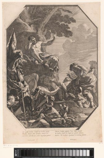 Hercules addressing the people