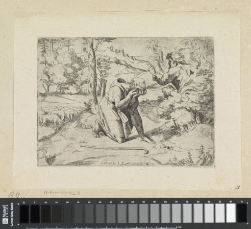God Appears to Moses in the Burning Bush