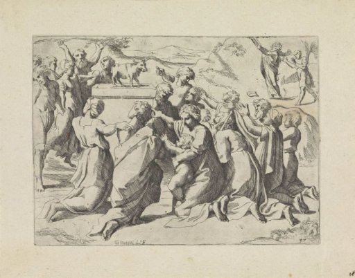 The Adoration of the Golden Calf