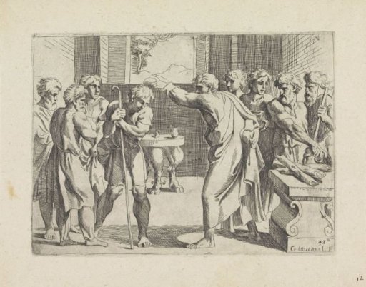 Samuel Anoints David