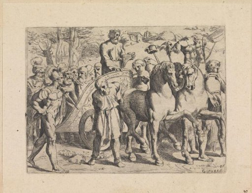 David Returns in Triumph to Jerusalem