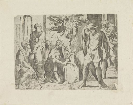 The Adoration of the Shepherds