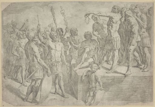 A Roman General Addresses His Soldiers
