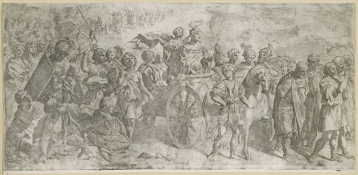 The Triumph of a Roman Emperor