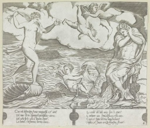 Cupid at Sea