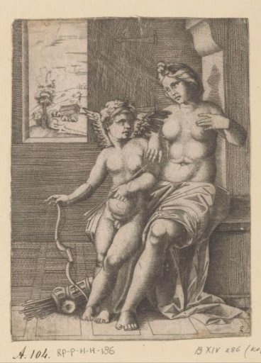 Venus and Cupid
