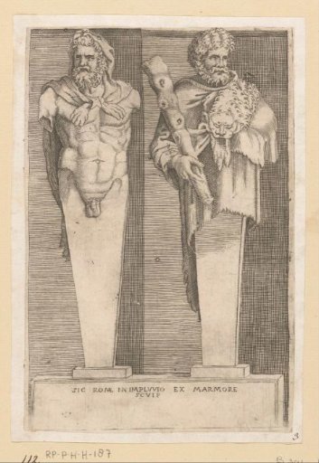 Two Herms of Hercules