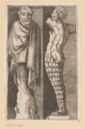 Two Male Herms